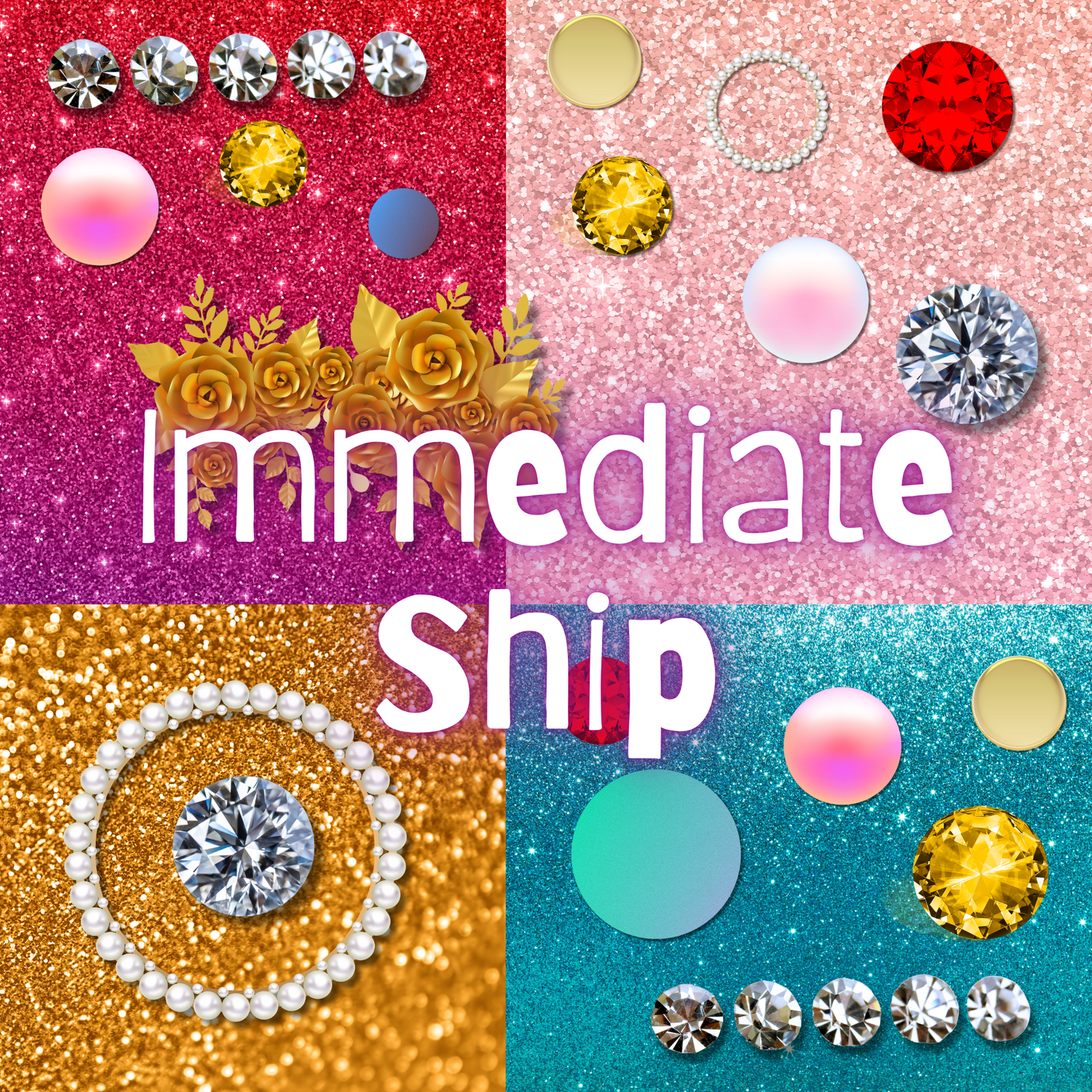 Immediate Ship - all products are sold in packs!