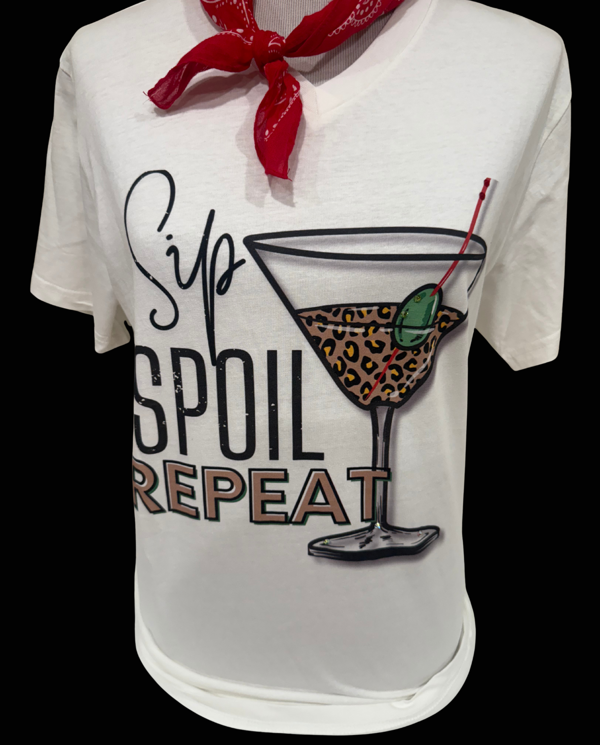 Sip Spoil Repeat on Crew