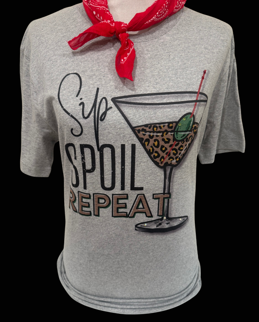 Sip Spoil Repeat on Crew