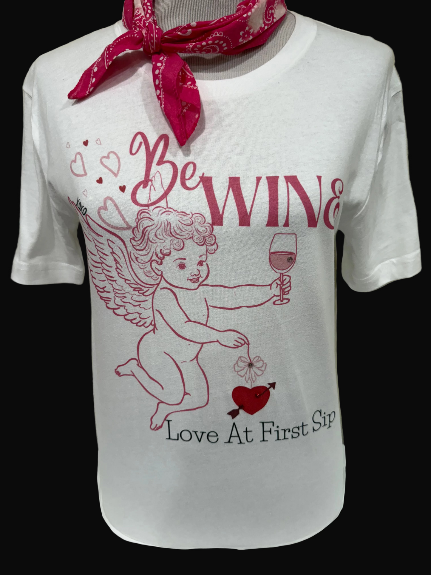 Be Wine on White Crew