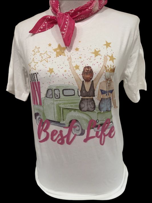 Best Life on White Crew