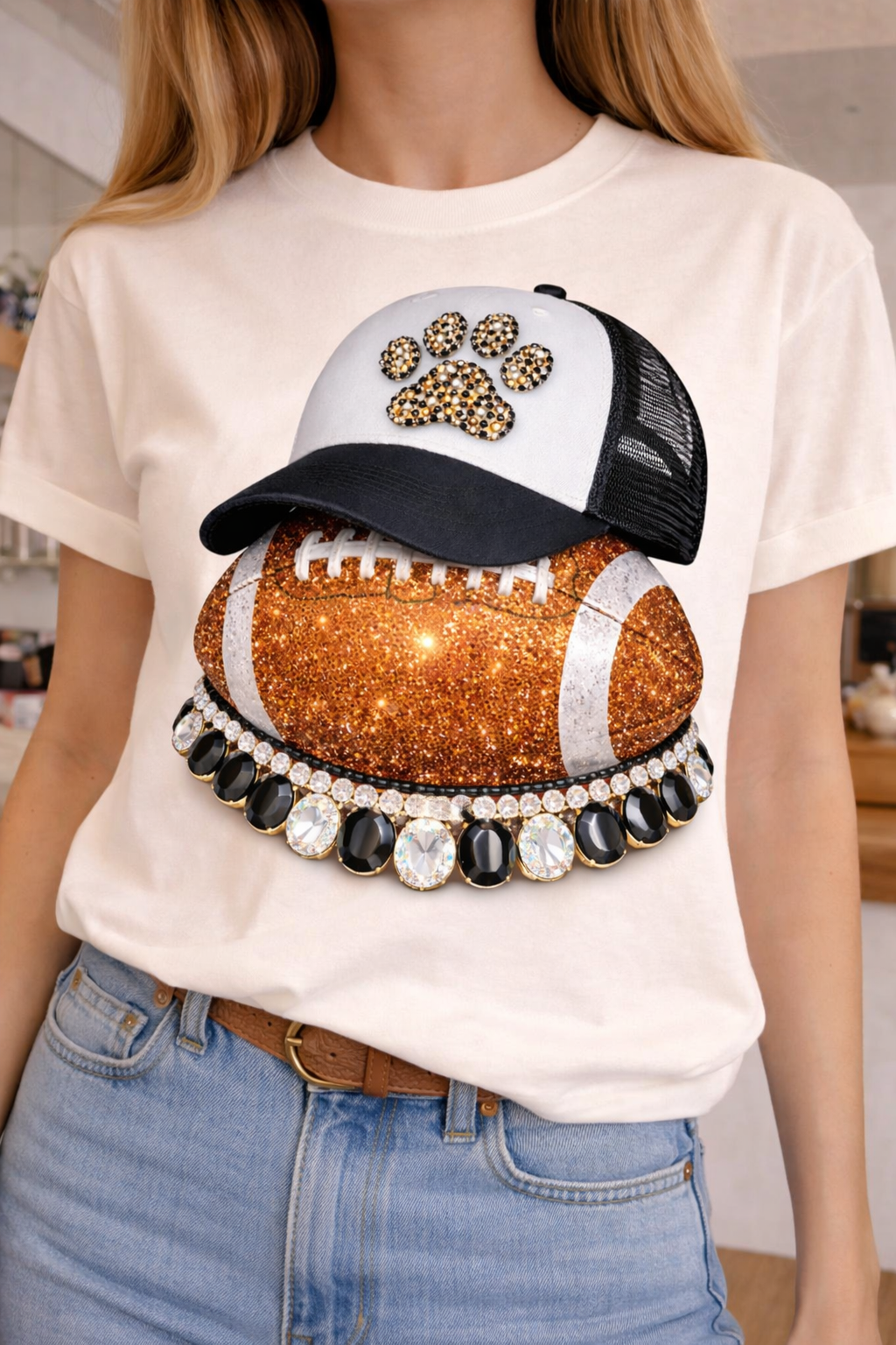 Customizable Sports Tees