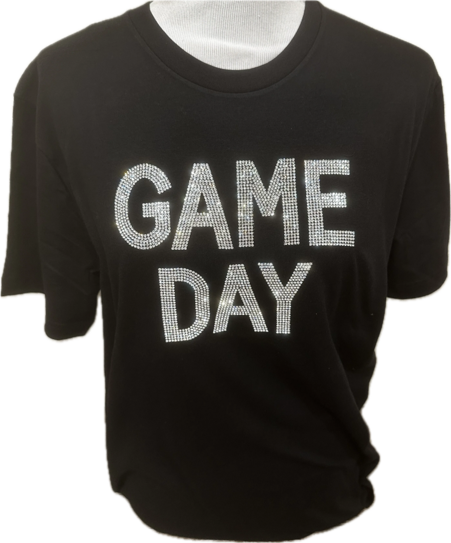 Customizable Blingy Game Day on Crew