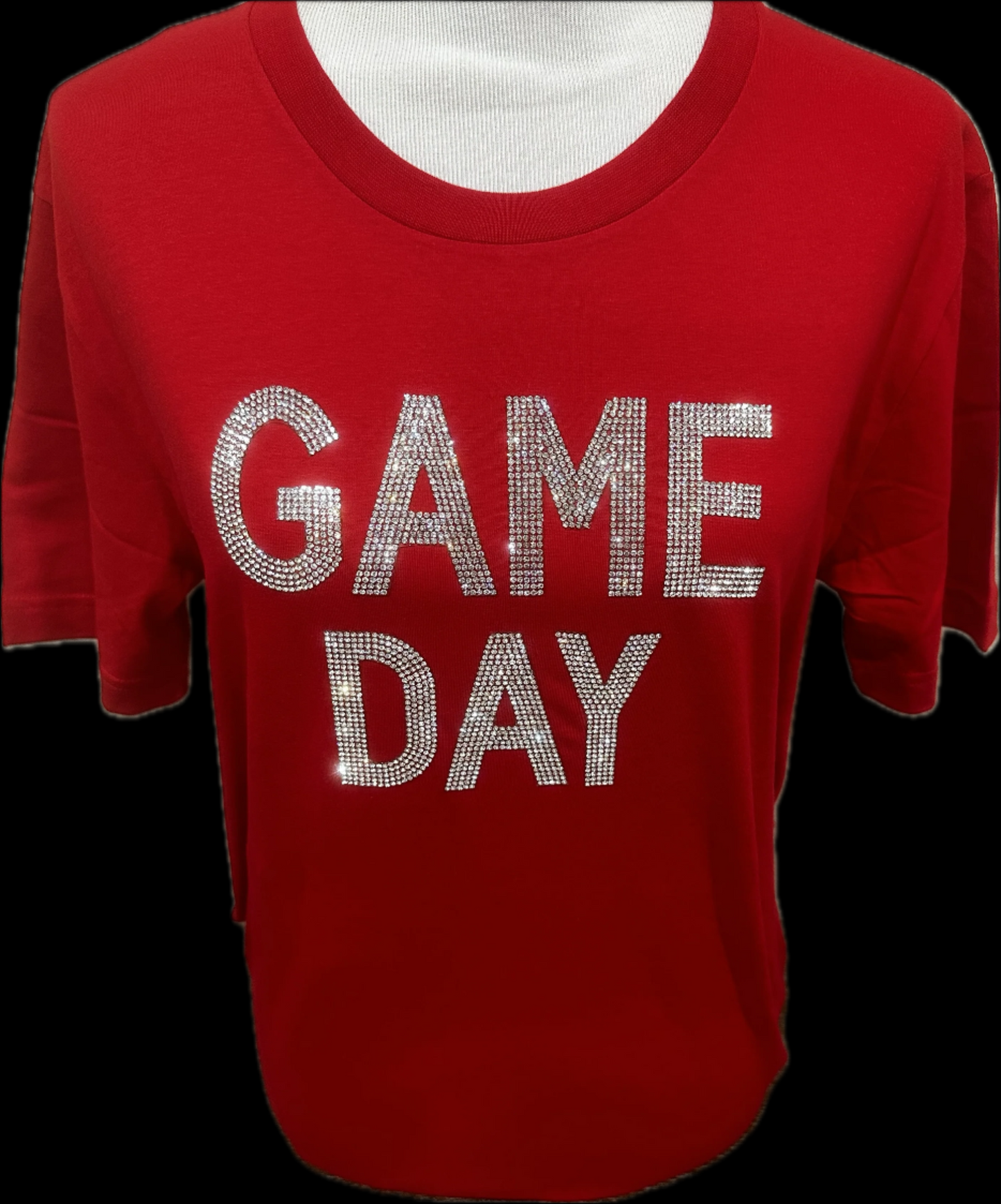 Customizable Blingy Game Day on Crew
