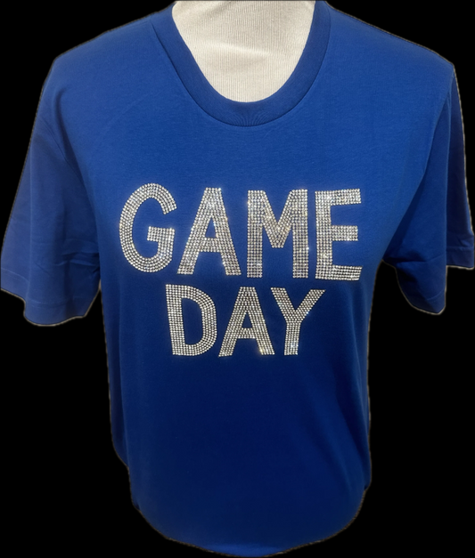 Customizable Blingy Game Day on Crew
