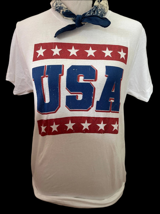 Block USA on White Crew