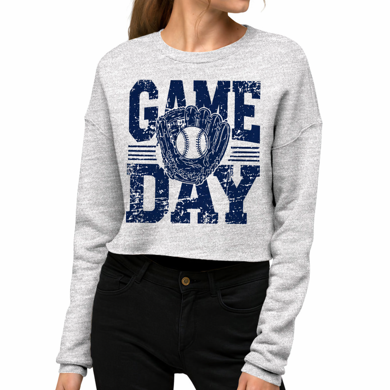 Game Day Cropped Fleece