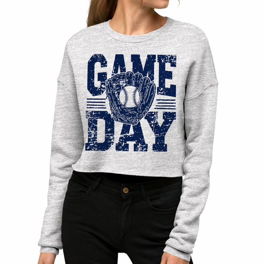 Game Day Cropped Fleece