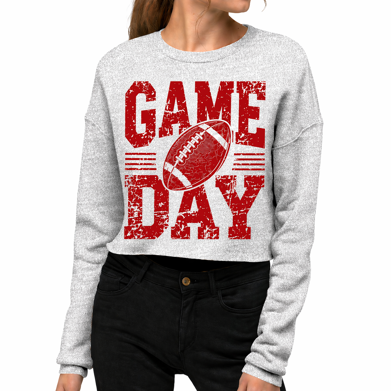 Game Day Cropped Fleece