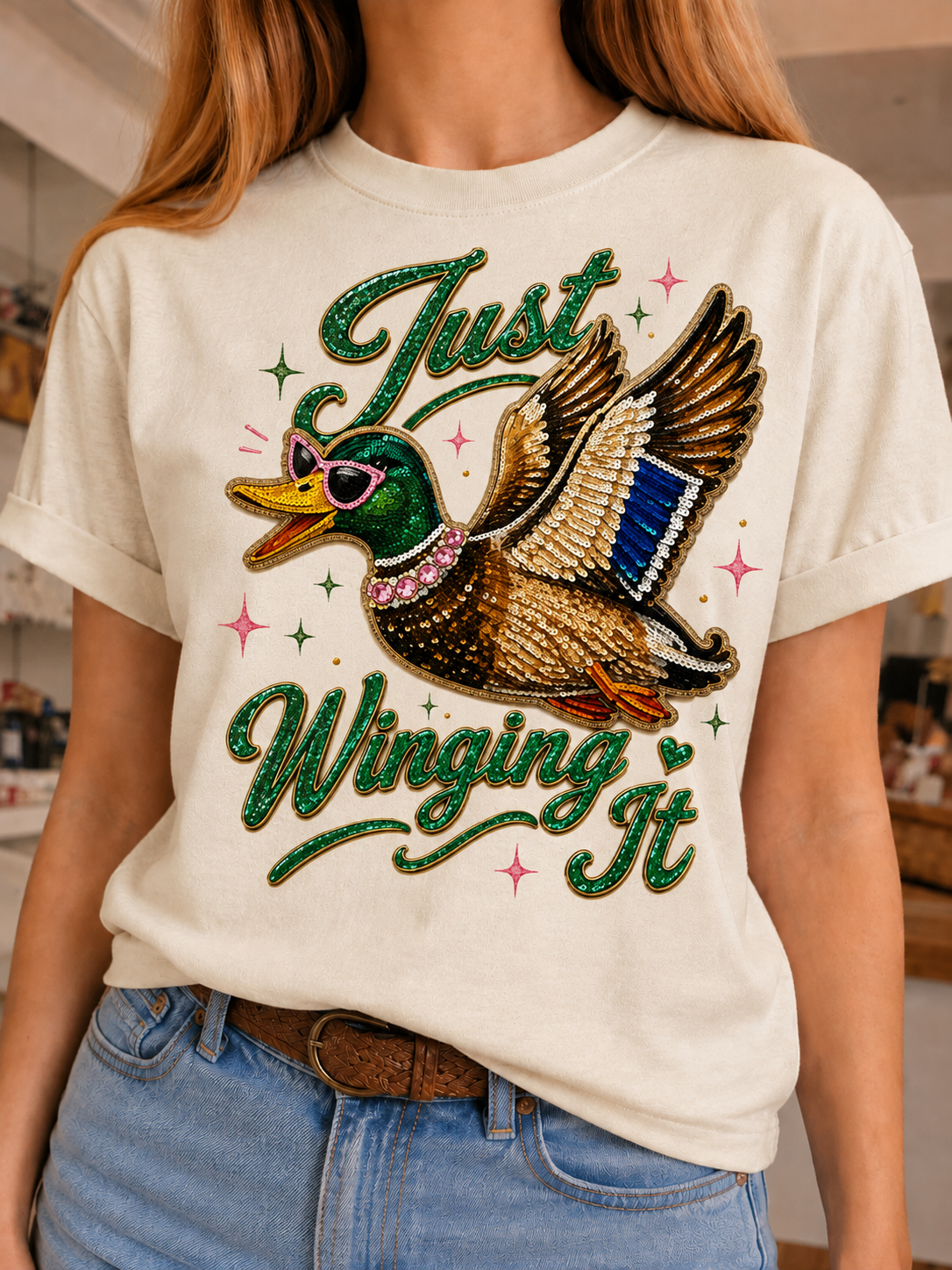 Just Winging It on Natural Crew