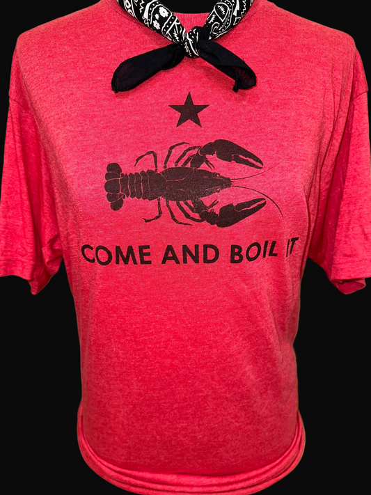 Come and Boil It on Red Crew