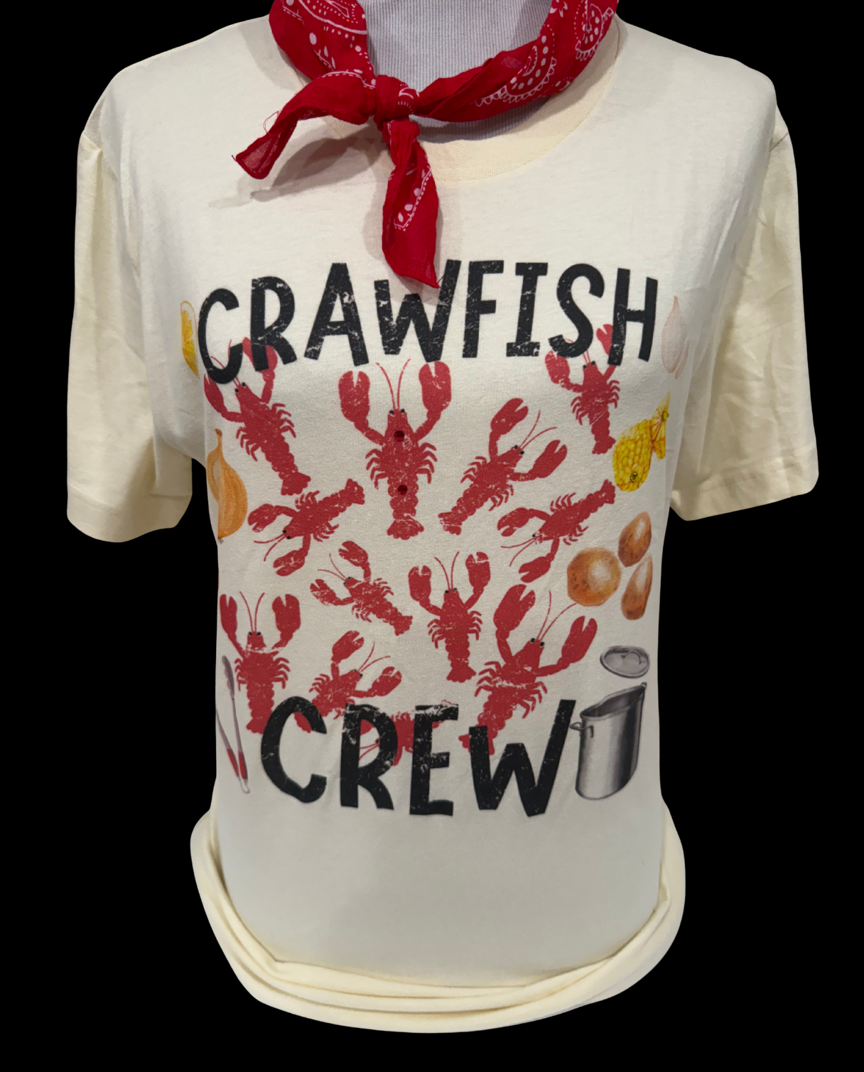 Crawfish Crew on Natural Crew