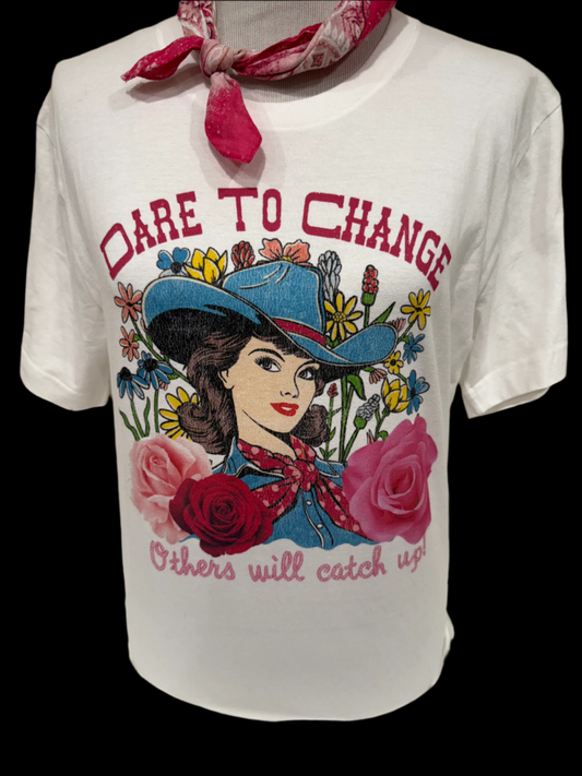 Dare To Change on White Crew