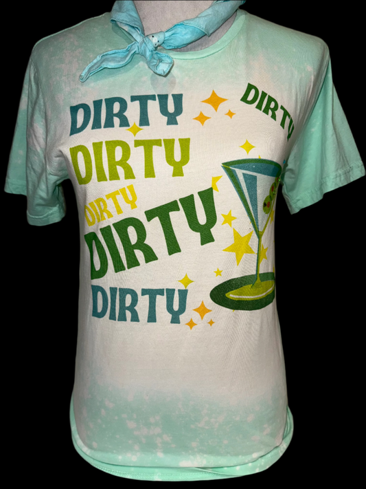 Extra Dirty Martini on Sports Bleached Mint Crew