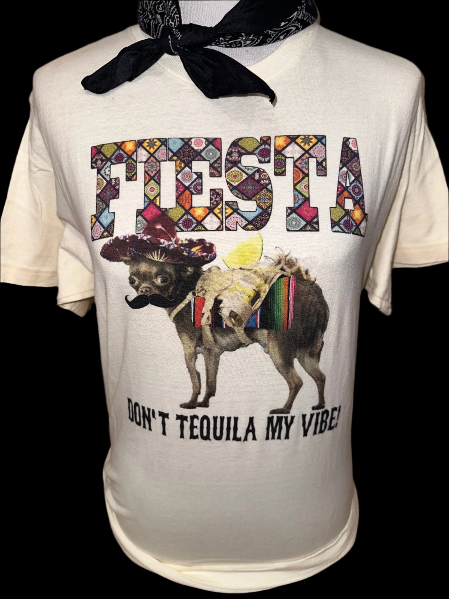 Fiesta Don't Tequila My Vibe on Natural Crew