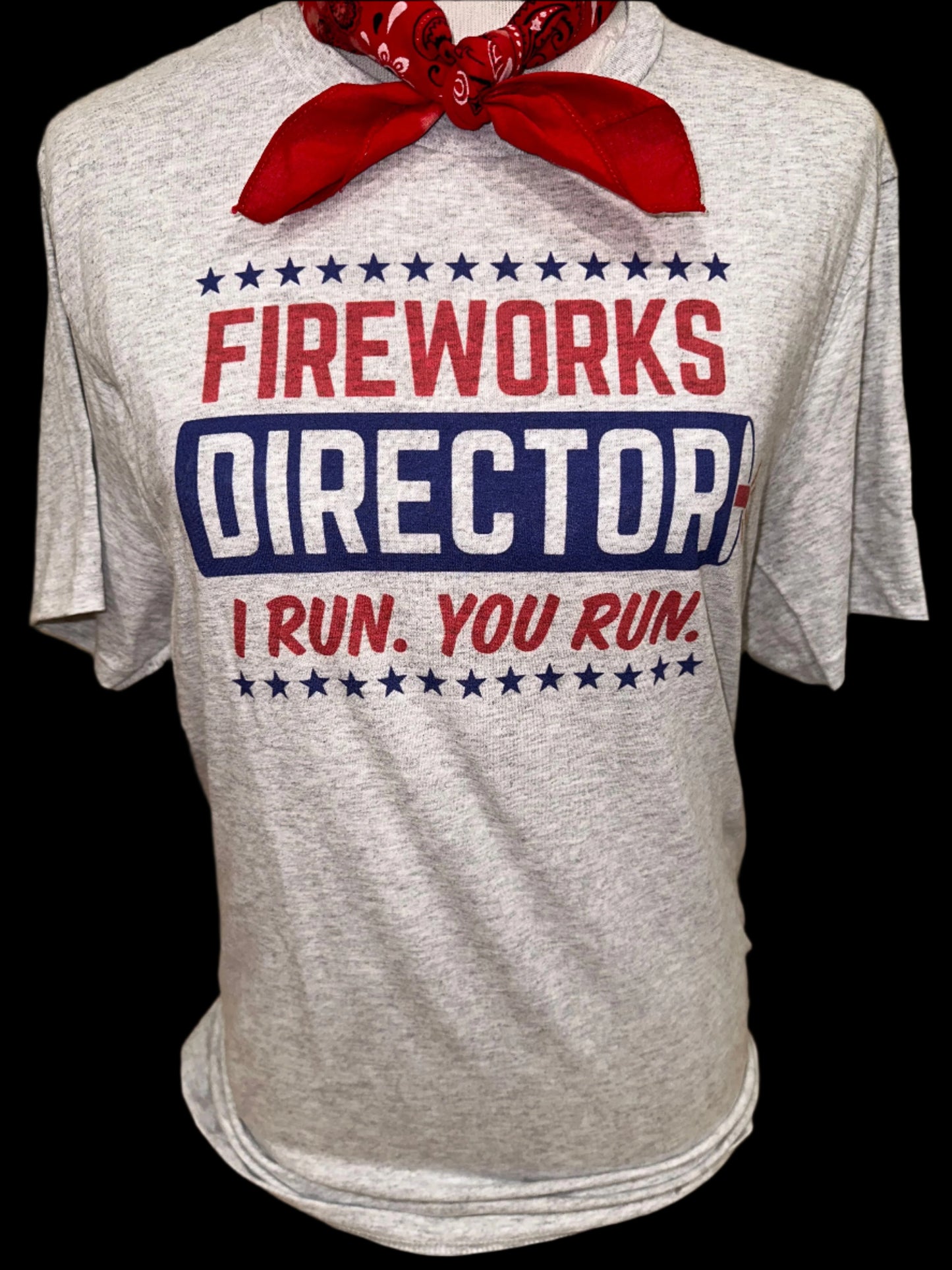 Fireworks Director on Ash Crew