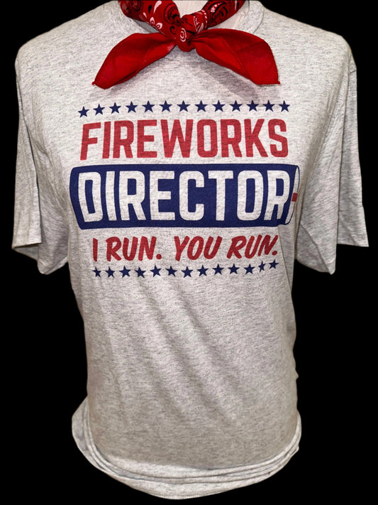 Fireworks Director on Ash Crew