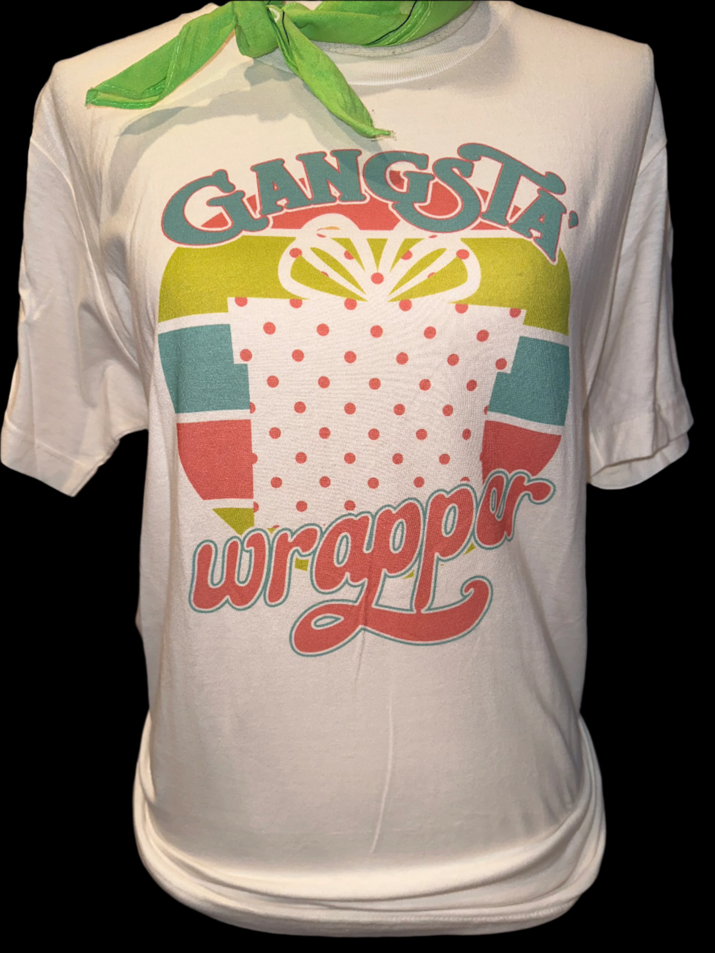 Gangsta Wrapper on White Crew