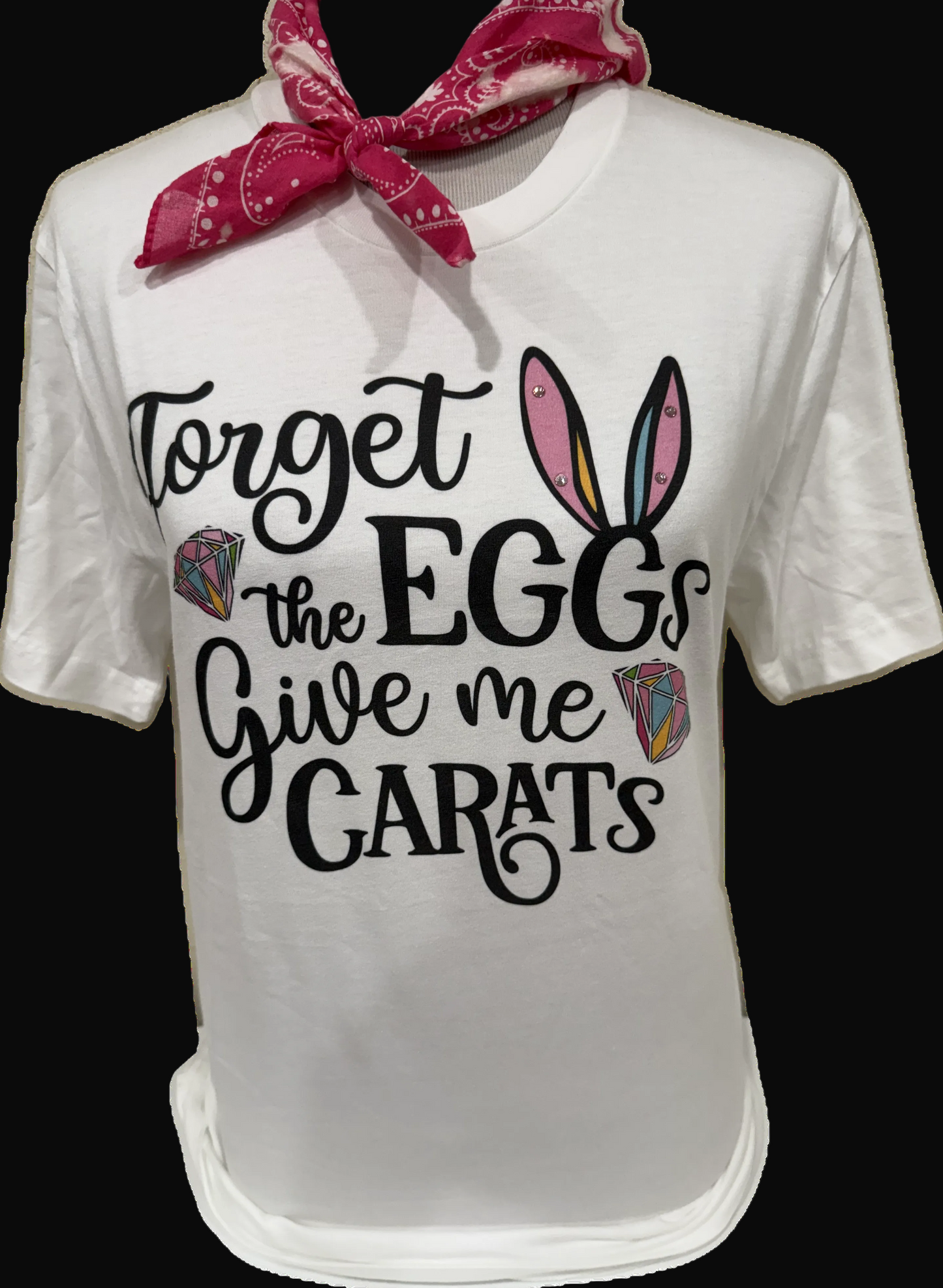 Give Me Carats on White Crew