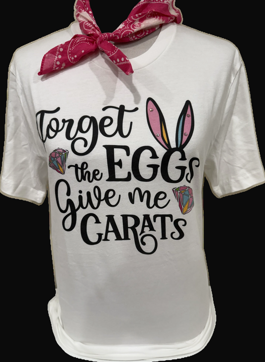 Give Me Carats on White Crew