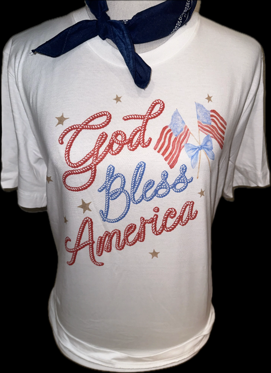 God Bless America on Natural Crew