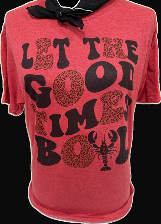 Let The Good Times Boil on Red Crew