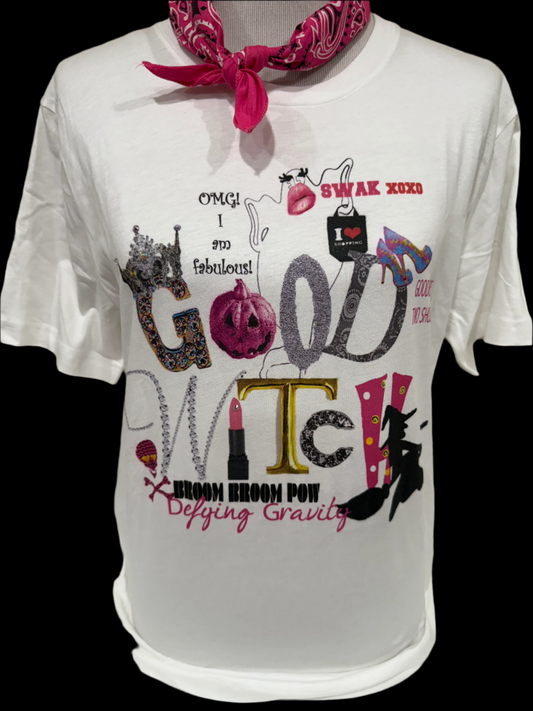 Good Witch on White Crew