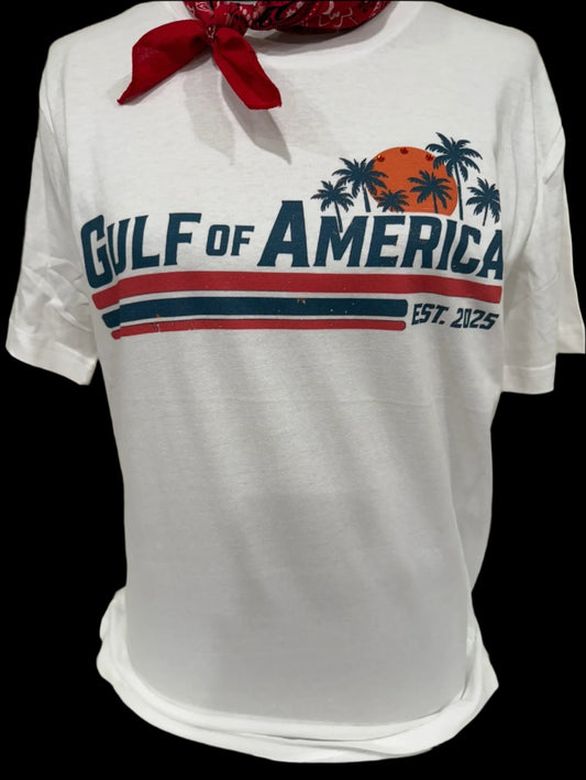 Gulf Of America on White Crew