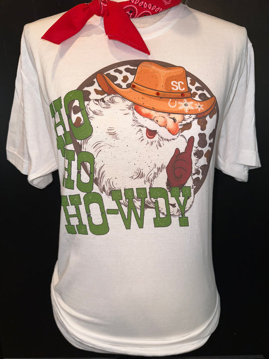Ho Ho Ho-wdy on White Crew