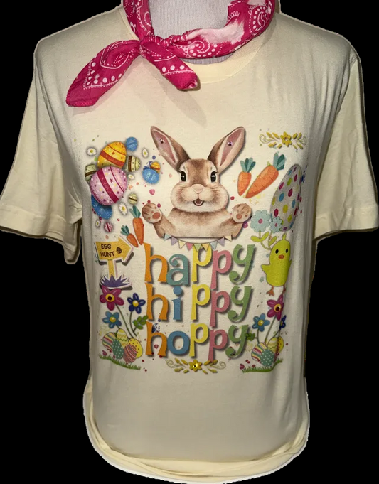 Happy Hippy Hoppy on Natural Crew