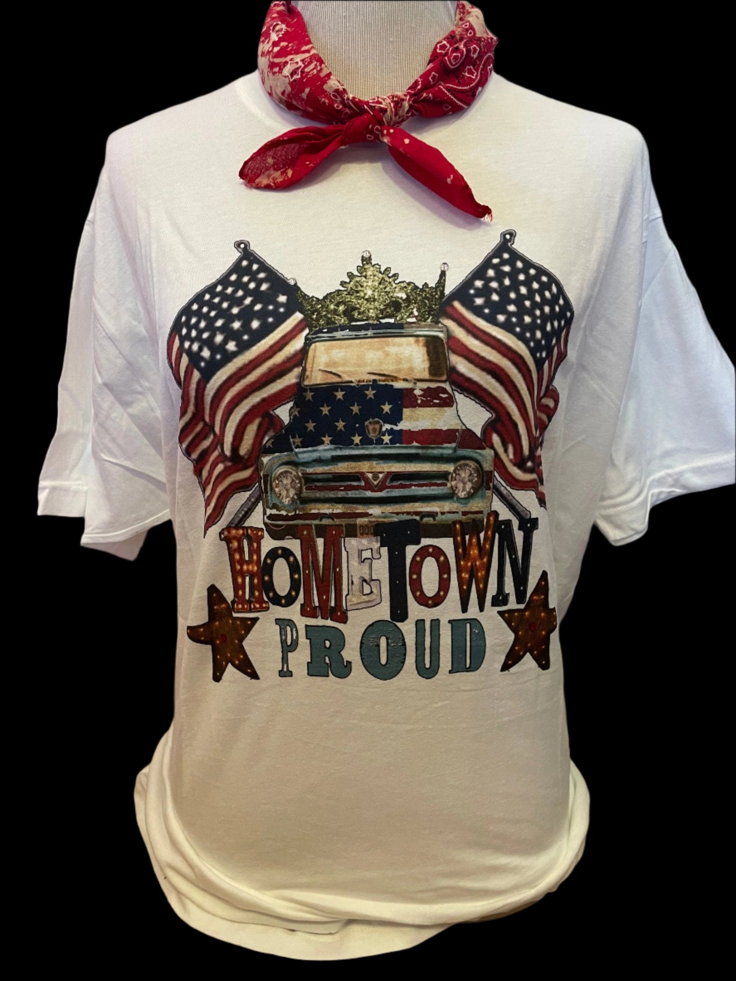 Hometown Proud on White Crew
