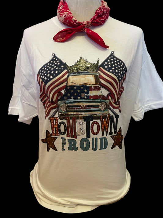 Hometown Proud on White Crew