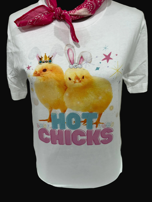 Hot Chicks on White Crew