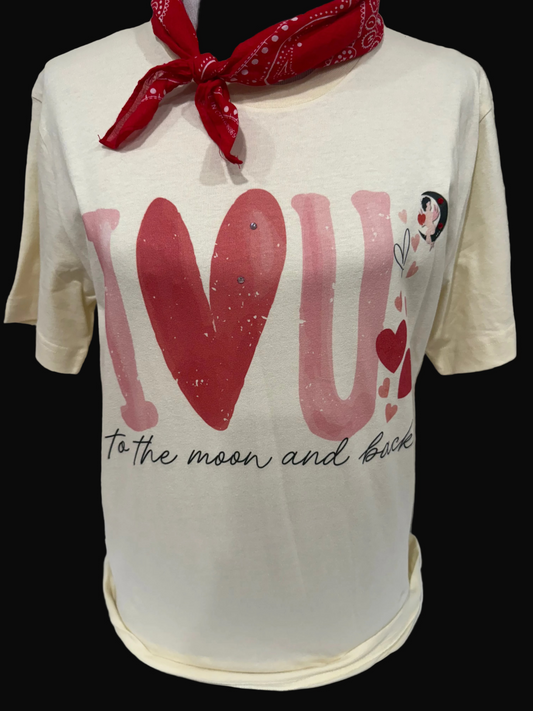 I Heart You on Natural Crew