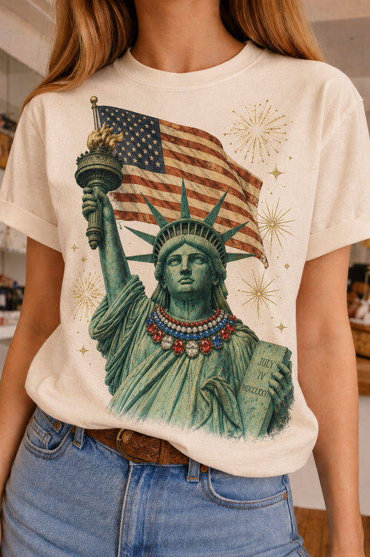 Lady Liberty Tee