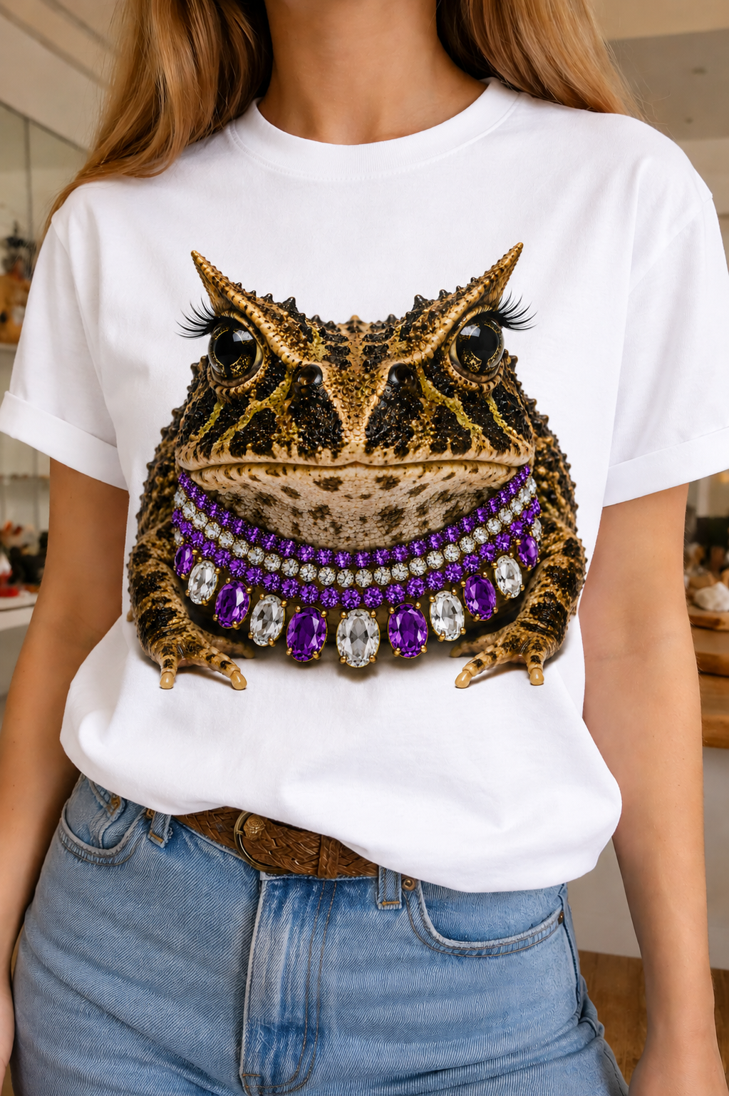 Customizable Mascot Tee