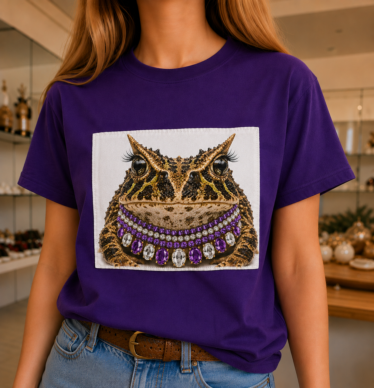 Customizable Mascot Tee