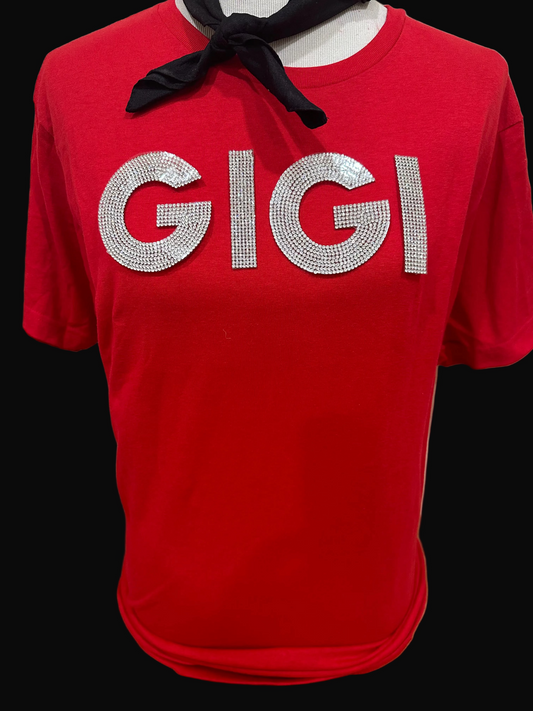 Blingy Gigi on Red Crew