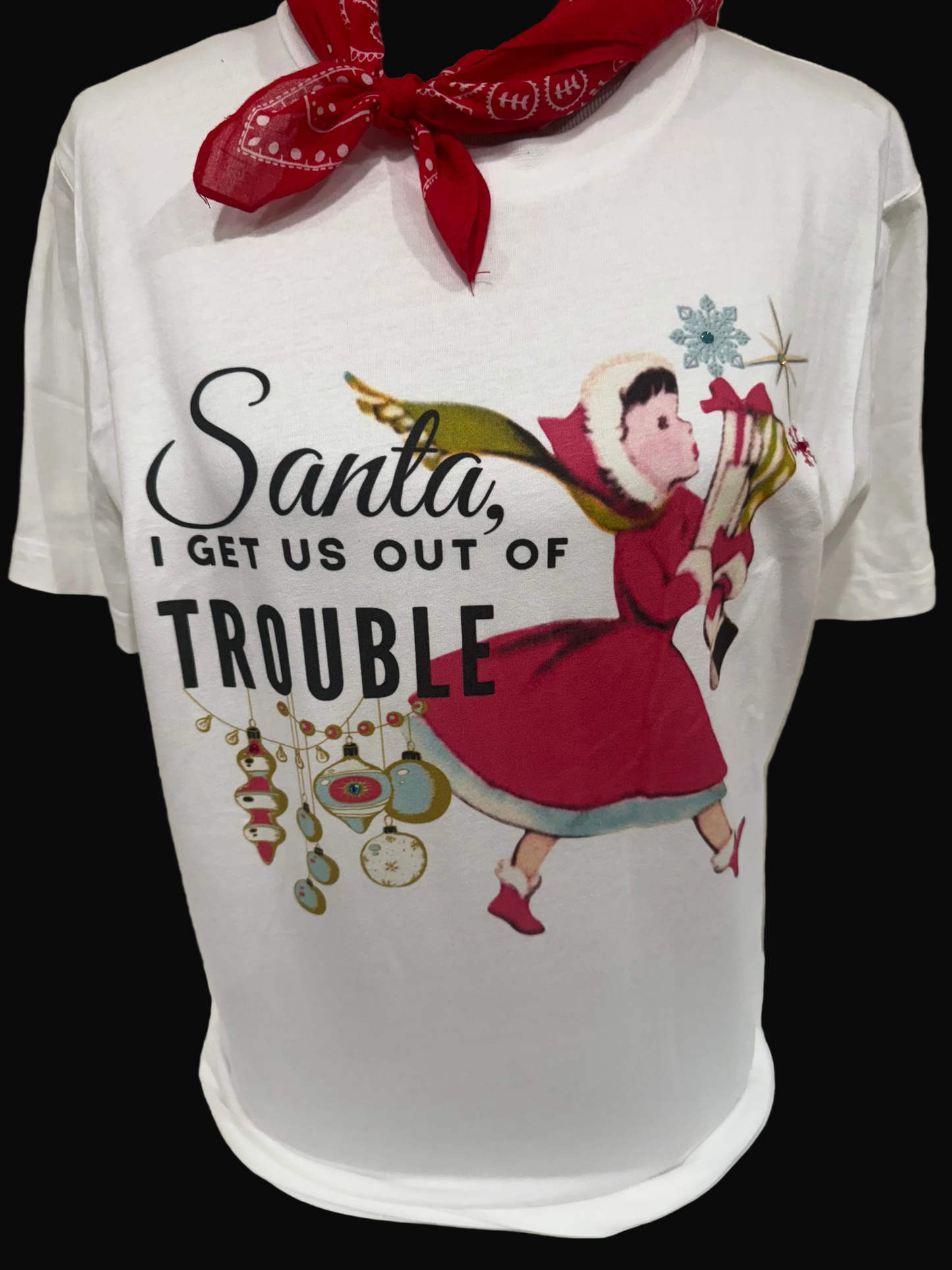 Santa, I Get Us Out Of Trouble on Natural Crew