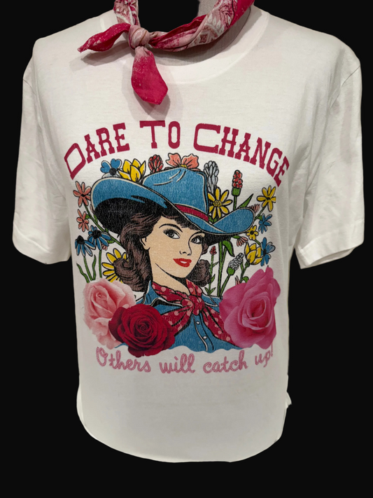 Dare To Change on White Crew