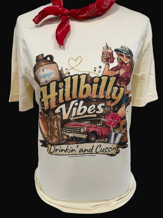 Hillbilly Vibes on Natural Crew