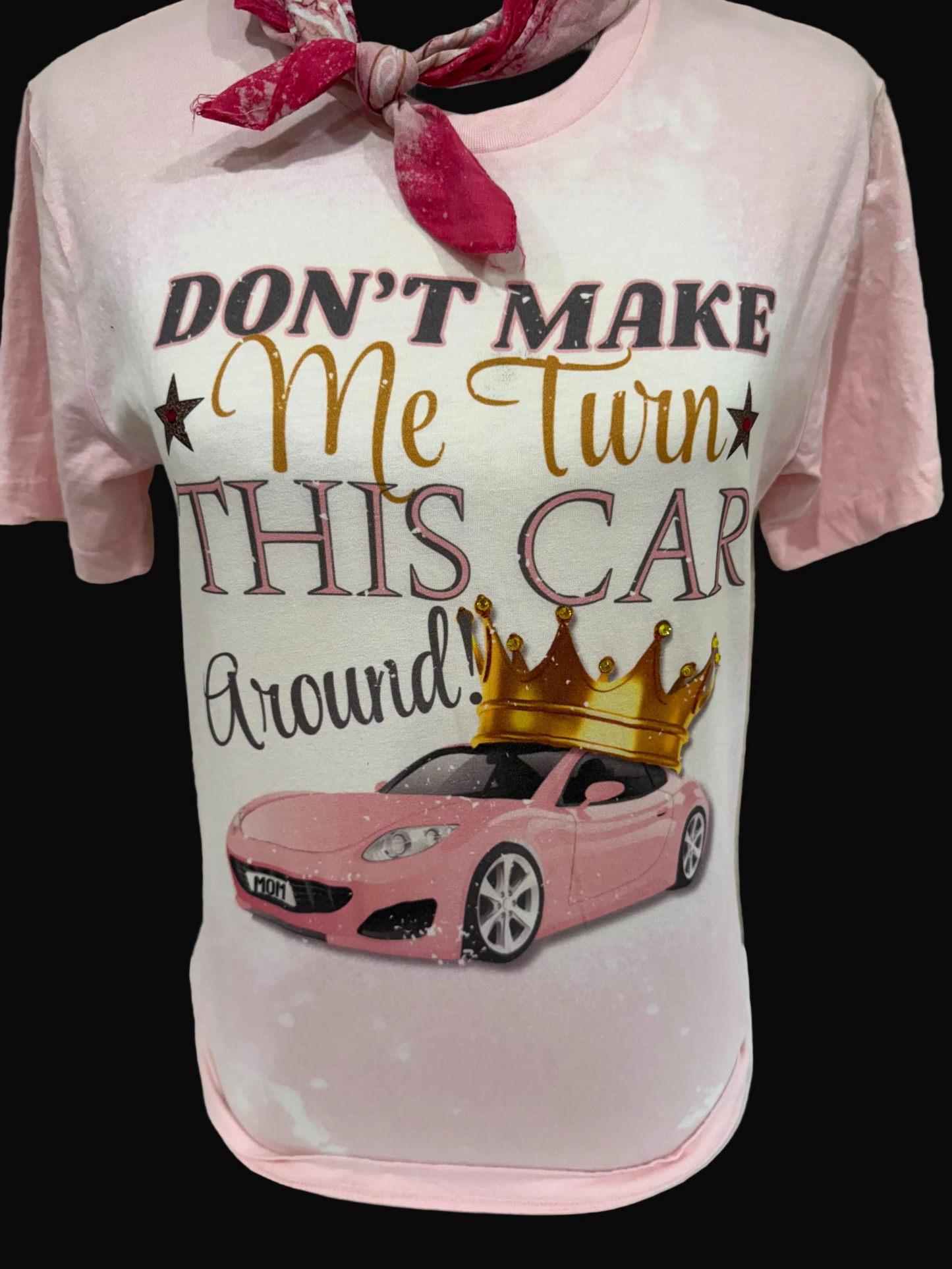 Turn This Car Around on Crew