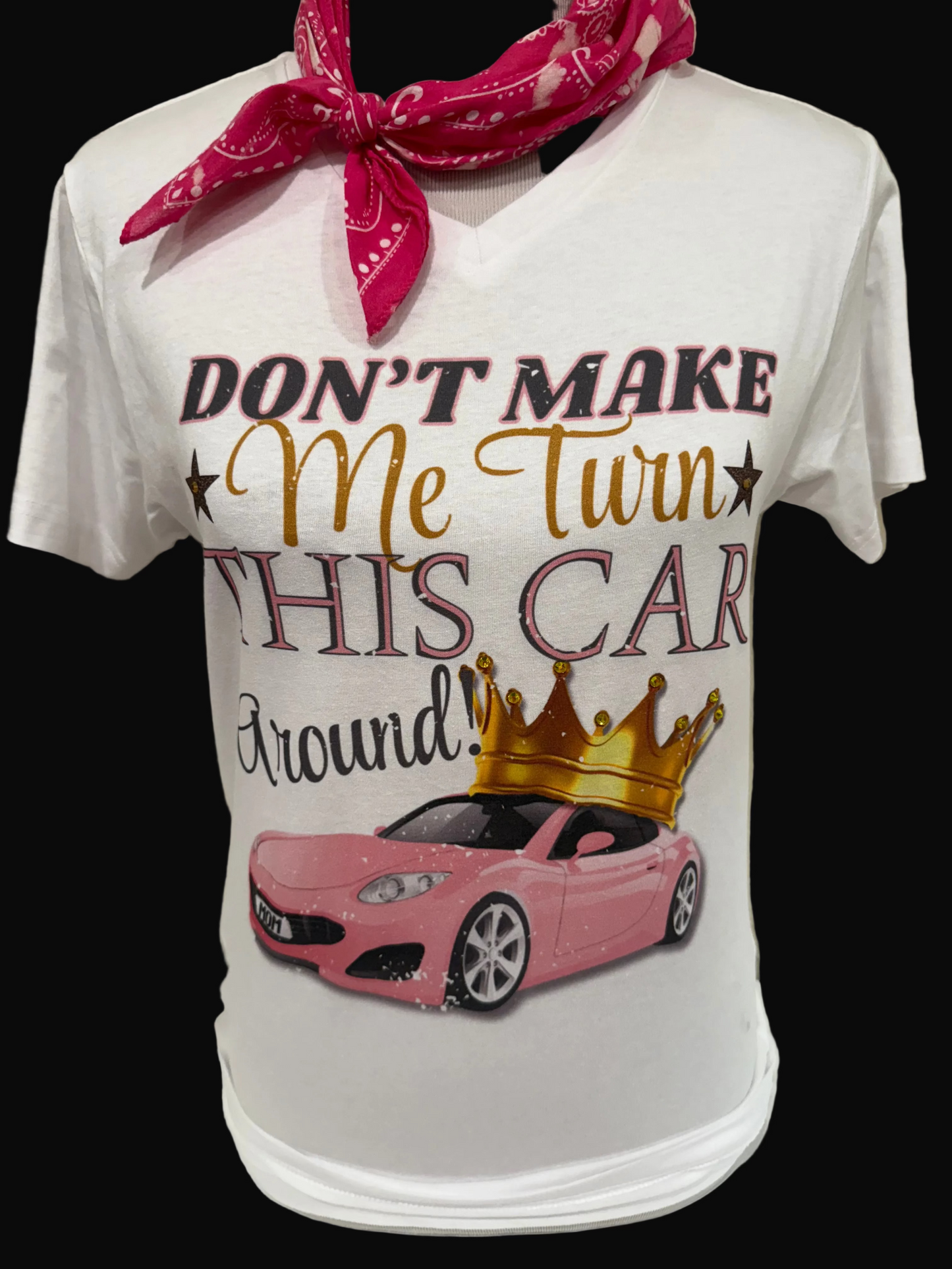 Turn This Car Around on Crew