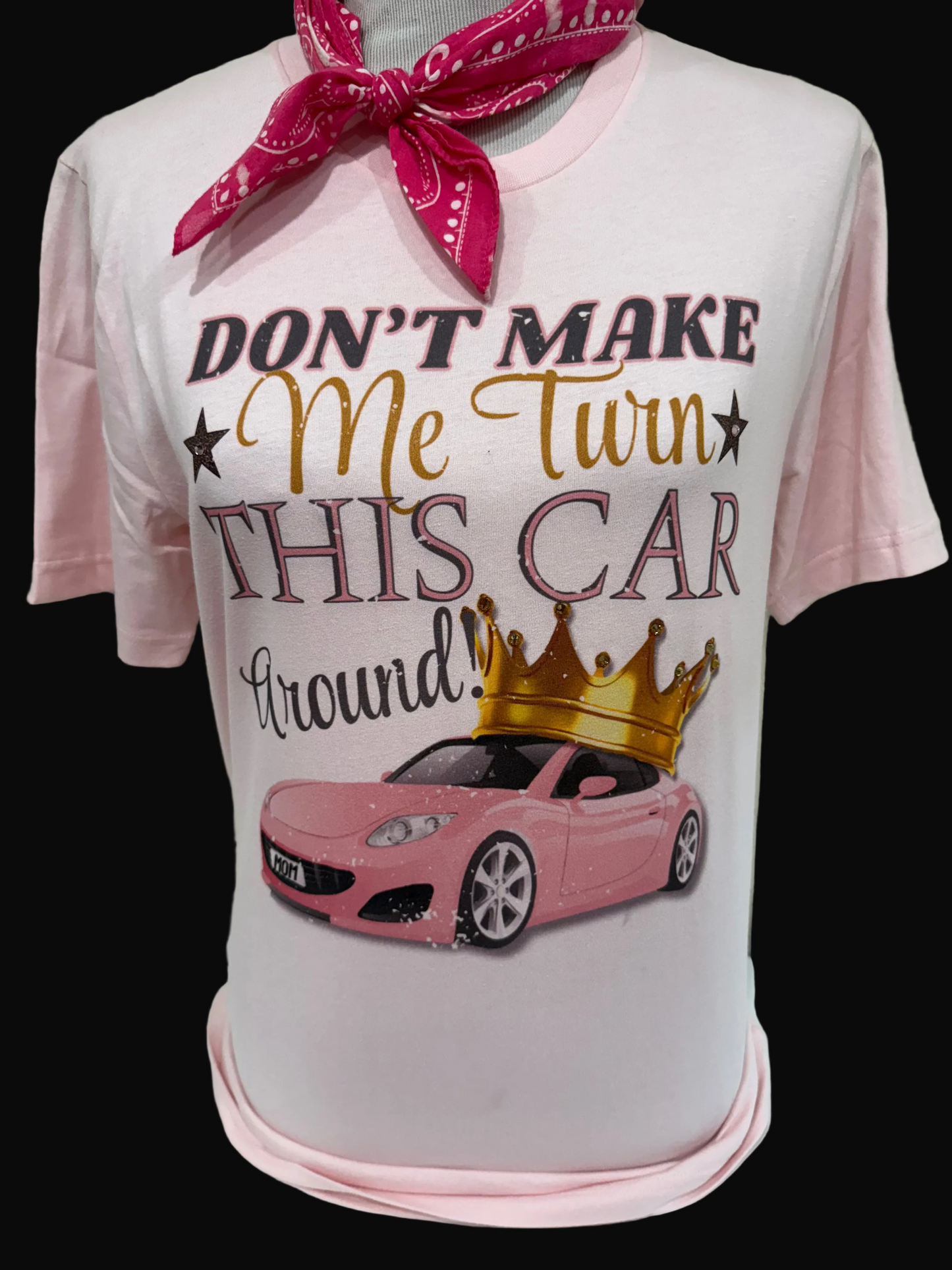 Turn This Car Around on Crew