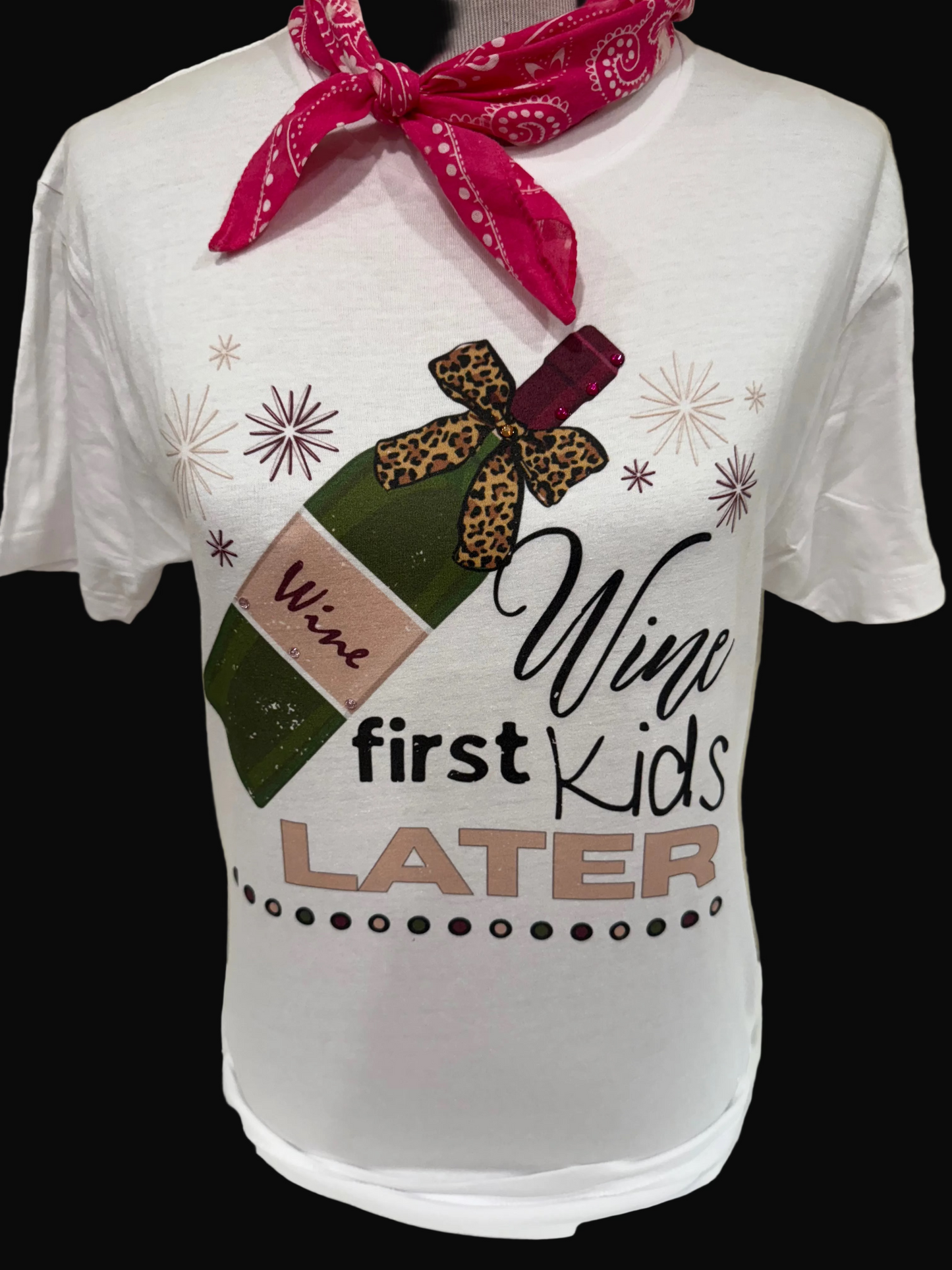 Wine First Kids Later on Crew