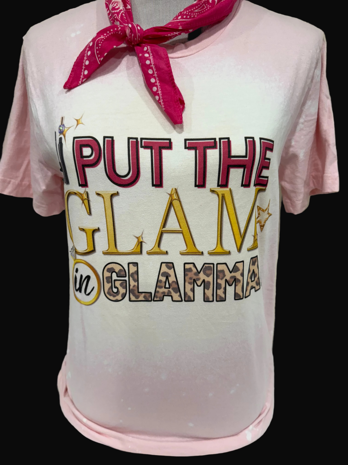 Glam in Glamma on Crew