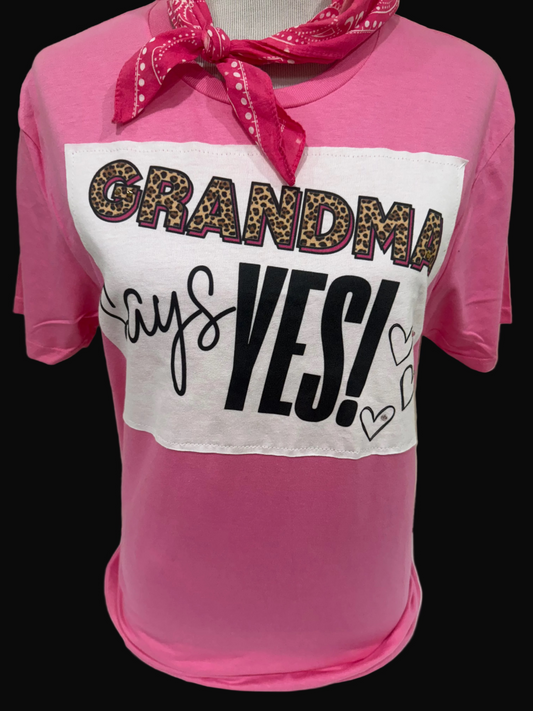 Grandma Says Yes Patch on Azalea Crew