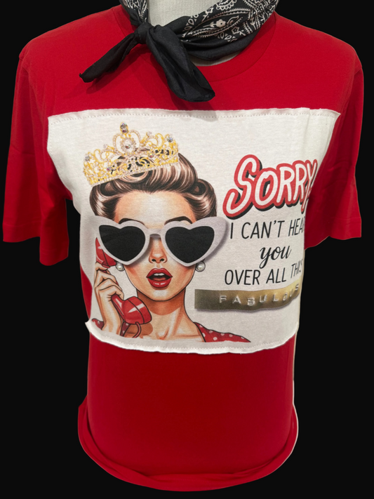 Can't Hear You Over All The Fabulousness on Crew