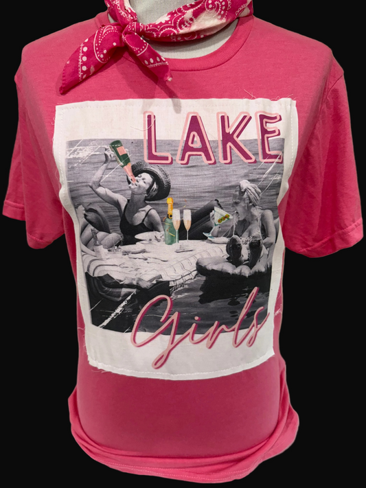 Lake Girls Patch on Heliconia Crew