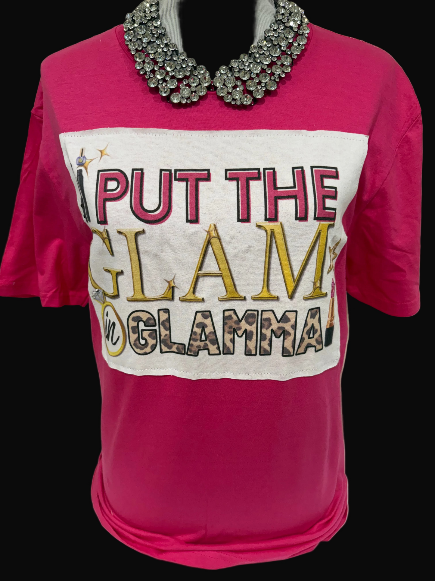 Glam in Glamma on Crew